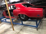 70 cougar xr7 chassis 