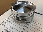 8) Small Block Ford 4.125 bore Dish Pistons/Buttons