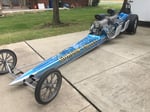 Gordon Collett's 1970 dual engine top gas dragster