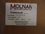 New Molnar SBF Crank