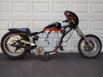 Sportster Dragbike Rolling Chassis XL Harley Davidson