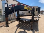 2019 Big Tex 14GN  Gooseneck Deckover utility trailer