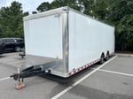 2019 24 FT Bravo Enclosed Race Trailer Finished Cabinets
