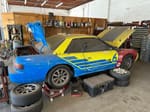 Nissan 240SX and its spare parts