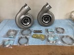 2 NEW Forced Induction 76/83MM turbos with Tial Stainless Ex