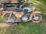 1968 Honda Dream CA160 Motorcycle
