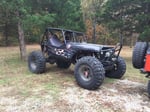 Jeep TJ Rock Crawler buggy