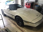 90 corvette 383 auto low miles sell turn key or roller