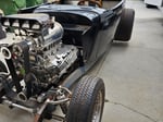 Ray Barton All Aluminum blown racing engine