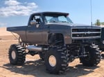 Chevy square body mud/sand truck