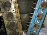 Ford 351C 4V Engine 70'  4V closed chamber heads torker 