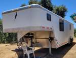 1998 Featherlite GN enclosed car hauler  for sale $19,950 