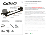 Calvert Caltracs and Split Leaf Springs - Early Mustang/Ford
