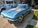 1965 Corvette couoe 327/365 BARN FIND 4sp Nassau Blue  for sale $47,000 