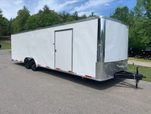 8.5x28 DELUXE ENCLOSED TRAILER 10K GVW  for sale $10,997 
