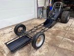 Funny car chassis by Innovative Chassis Works new  for sale $10,500 