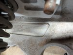 ole school Supercharger systems inc. SB chevy intake 