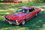 1965 PONTIAC GTO  for sale $59,500 