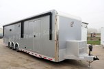 34' Custom Aluminum Trailer  