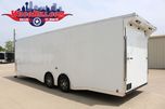 Enclosed 28' Race Trailer @ Wacobill.com  for sale $23,995 