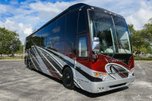 2020 Prevost Featherlite H3 45 Quad Slide Bath & Half 50,045 