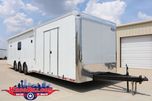 34' Bathroom Race Trailer @ Wacobill.com 