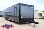 32' Blackout Race Trailer @ Wacobill.com 