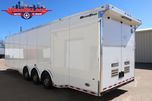 32' Wells Cargo MotorTrac Race Trailer @ Wacobill.com 