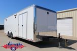 28' Wells Cargo Burnout Race Trailer @ Wacobill.com 