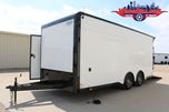 20' Nitro X-Height Race Trailer @ Wacobill.com 