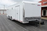 2024 Pace America Cargo Sport Race Trailer 