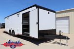 28'  Wells Cargo MotorTrac Race Trailer 