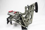 PE Racing Billet Pedal Box - 2 or 3 Pedal Assembly  for sale $1,464 