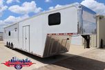 44' Auto Master Bathroom Race Trailer @ Wacobill.com 