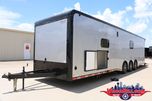 34' Living Quarters Race Trailer @ Wacobill.com 