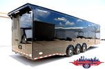 34' Wells Cargo Race Trailer @ Wacobill.com 