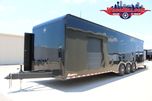 34' Wells Cargo Race Trailer @ Wacobill.com 