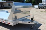 2023 FEATHERLITE 3110 Alum 22' Open Car Trailer with Air Dam 