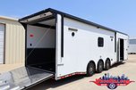 40' Gooseneck Bathroom Trailer @ Wacobill.com 