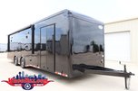 30' Auto Master Blackout Race Trailer @ Wacobill.com 