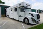 2010 VOLVO 45' SHOWHAULER TOTORHOME 515HP 94K MILES  for sale $205,000 