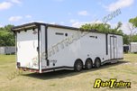 2023 8.5x34 Cargo Mate Race Trailer - Fully loaded!   for sale $51,999 