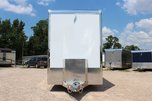 FEATHERLITE 4414 Aluminum 24' Bumper Pull Stacker Trailer 