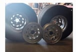 NEVER RAN racing wheels and tires   for sale $1,500 