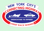 New York City's Connecting Highway Street Winner Decal  for sale $7 