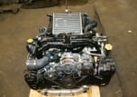 2008-2014 Subaru Impreza WRX Turbo EJ25 2.5L Engine W/ 5Spee  for sale $2,400 