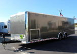 Ready in Feb. 28' 2022 Extreme Race Car Trailer 