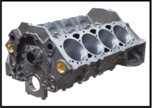 SBC CHEVY 406 421 434 DART SHP BLOCK 4.155 BORE SIZE, 350  for sale $2,895 