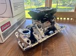 Holley Sniper 2 EFI w Edelbrock Air Gap Intake SBC   for sale $1,450 