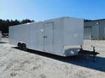 2024 Continental Cargo Sunshine 8.5x28 Vnose with 5200lb Axl  for sale $11,695 